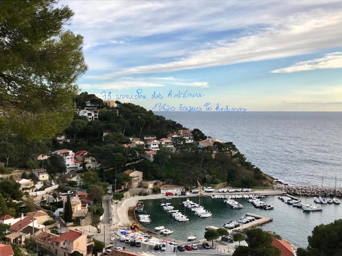 Apartmán Petit Eden Ensues-la-Redonne Exteriér fotografie