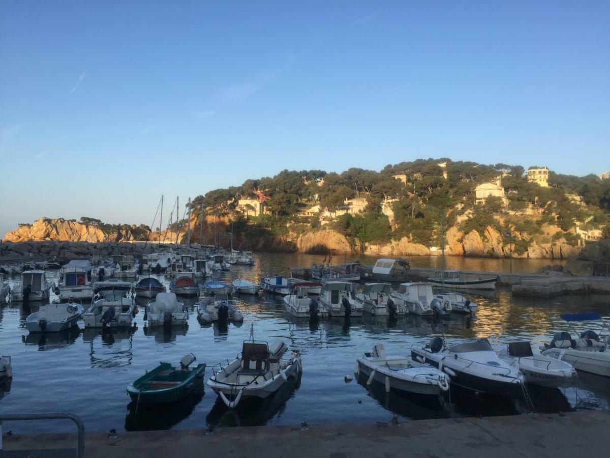 Apartmán Petit Eden Ensues-la-Redonne Exteriér fotografie